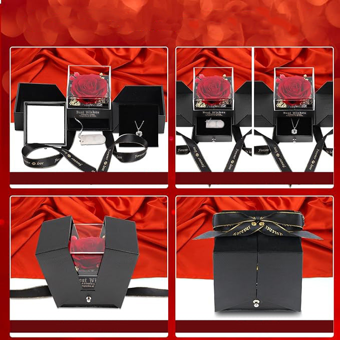 Preserved Flower Box